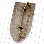 ブローチ・第57砲兵連隊フランス軍ミリタリー半人半馬 57E-REGIMENT-D-ARTILLERIE 57RA FRANCE