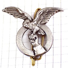 ブローチ・ワシ鷲イーグル901空軍基地ミリタリーフランス軍