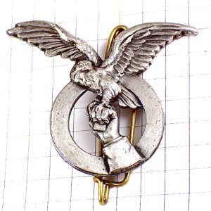 ブローチ・ワシ鷲イーグル901空軍基地ミリタリーフランス軍