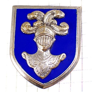ブローチ・ソミュールの騎兵学校ミリタリー甲冑 EAABC ECOLE-D-APPLICATION-DE-L-ARME-BLINDEE -ET-DE-CAVALERIE FRANCE