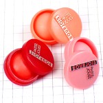 ピンバッジ・ブルジョワ化粧品アイシャドー赤３色 BOURJOIS PASTEL FRANCE
