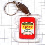 キーホルダー・ブイトーニ缶入りソース食品イタリアン