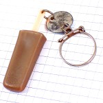 キーホルダー・アイスキャンディー型MOTTA茶色チョコ味 FRANCE