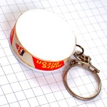 キーホルダー・メールピコン女の子モルバン画チーズ会社 CHEESE MERE-PICON HERVE-MORVAN AFFICHISTE FRANCE