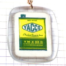 キーホルダー・オイル缶ヤッコ車 YACCO FRANCE キーホルダー・オイル缶ヤッコ車 YACCO FRANCE