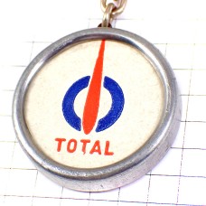 キーホルダー・トタル石油パリ19区 キーホルダー・トタル石油パリ19区