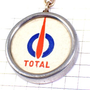 キーホルダー・トタル石油パリ19区