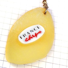 キーホルダー・フランスのポテトチップスの形 FRANCE-CHIPS