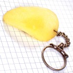 キーホルダー・フランスのポテトチップスの形 FRANCE-CHIPS