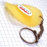 キーホルダー・フランスのポテトチップスの形 FRANCE-CHIPS