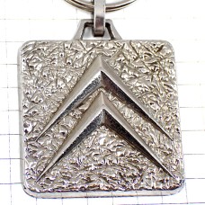 キーホルダー・シトロエン車エンブレム銀色シルバーロゴ CITROEN FRANCE キーホルダー・シトロエン車エンブレム銀色シルバーロゴ CITROEN FRANCE