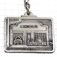 キーホルダー・シェル石油シルバー銀色ガソリンスタンド車 SHELL ENGLAND キーホルダー・シェル石油シルバー銀色ガソリンスタンド車 SHELL ENGLAND