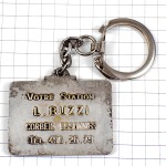 キーホルダー・シェル石油シルバー銀色ガソリンスタンド車 SHELL ENGLAND