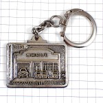 キーホルダー・シェル石油シルバー銀色ガソリンスタンド車 SHELL ENGLAND