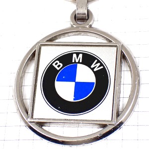 キーホルダー・ＢＭＷビーエム車シルバー銀色