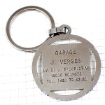 キーホルダー・ＢＭＷビーエム車シルバー銀色