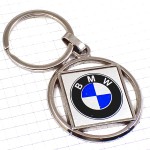 キーホルダー・ＢＭＷビーエム車シルバー銀色