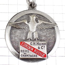 キーホルダー・コルドンルージュ酒マム赤い線シャンパーニュ瓶シャンパン CHAMPAGNE-MUMM REIMS FRANCE キーホルダー・コルドンルージュ酒マム赤い線シャンパーニュ瓶シャンパン CHAMPAGNE-MUMM REIMS FRANCE