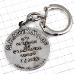 キーホルダー・コルドンルージュ酒マム赤い線シャンパーニュ瓶シャンパン CHAMPAGNE-MUMM REIMS FRANCE