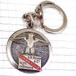 キーホルダー・コルドンルージュ酒マム赤い線シャンパーニュ瓶シャンパン CHAMPAGNE-MUMM REIMS FRANCE