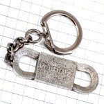 キーホルダー・車カー用品シルバー銀色 VENTIFLEX KLEBER MICHELIN FRANCE