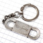 キーホルダー・車カー用品シルバー銀色 VENTIFLEX KLEBER MICHELIN FRANCE