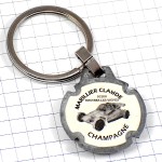 キーホルダー・シャンパーニュ酒シャンパン栓シルバー銀色 CHAMPAGNE FRANCE
