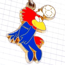 キーホルダー・サッカーワールドカップ鳥フランス大会フーティックス FOOTIX WORLD-CUP-1998 FRANCE-98