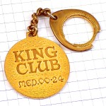 キーホルダー・キングクラブ王冠や百合の紋章
