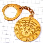 キーホルダー・キングクラブ王冠や百合の紋章