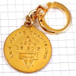 キーホルダー・コーラス聖歌隊の子どもたち教会の音楽 LES-PETITS-CHANTEURS-A-LA-CROIX-DE-BOIS CROIX FRANCE