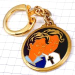 キーホルダー・コーラス聖歌隊の子どもたち教会の音楽 LES-PETITS-CHANTEURS-A-LA-CROIX-DE-BOIS CROIX FRANCE