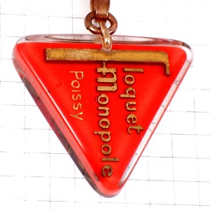 キーホルダー・機械の部品ＦＭ三角ブルボン社製 FLOQUET POISSY FRANCE
