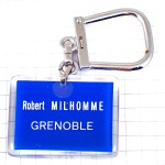 キーホルダー・シロクマ北極マディソン太陽グルノーブル