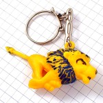 キーホルダー・プジョー黄色いライオン車 PEUGEOT LION FRANCE