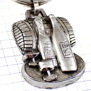 キーホルダー・ワインの酒樽と瓶ボトルとグラス銀色シルバー CHAMPAGNE MOUSSY FRANCE