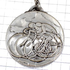 キーホルダー・ツールドフランス自転車レース記念シルバー銀色 LE-TOUR-DE-FRANCE L-EQUIPE LE-TOUR-1966 FRANCE キーホルダー・ツールドフランス自転車レース記念シルバー銀色 LE-TOUR-DE-FRANCE L-EQUIPE LE-TOUR-1966 FRANCE