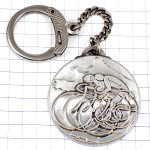 キーホルダー・ツールドフランス自転車レース記念シルバー銀色 LE-TOUR-DE-FRANCE L-EQUIPE LE-TOUR-1966 FRANCE