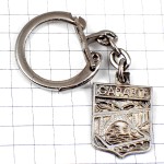 キーホルダー・ガラビ橋の紋章シルバー銀色 GARABIT ST-CHRISTOPHE GUSTAVE-EIFFEL LUCKY FRANCE