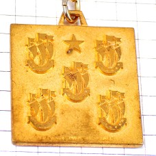 キーホルダー・ボート帆船スター星アルファベットDD キーホルダー・ボート帆船スター星アルファベットDD