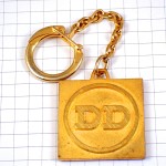 キーホルダー・ボート帆船スター星アルファベットDD