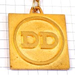 キーホルダー・ボート帆船スター星アルファベットDD