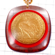 キーホルダー・ニワトリ雄鶏シャンパーニュのブドウ房シャンパン葡萄酒クレディアグリコル銀行 BOURBON CREDIT-AGRICOLE FRANCE キーホルダー・ニワトリ雄鶏シャンパーニュのブドウ房シャンパン葡萄酒クレディアグリコル銀行 BOURBON CREDIT-AGRICOLE FRANCE