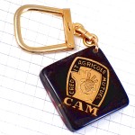 キーホルダー・サヴォワ県の十字の紋章クレディアグリコル銀行