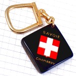 キーホルダー・サヴォワ県の十字の紋章クレディアグリコル銀行