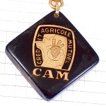 キーホルダー・サヴォワ県の十字の紋章クレディアグリコル銀行