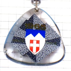 キーホルダー・シャモニーのモンブラン山トンネルの入口シルバー銀色 MONT-BLANC TUNNEL CHAMONIX COURMAYEUR ALPS FRANCE ITALY