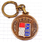 キーホルダー・ロイド銀行ルーベ紋章ブロンズ色 LLOYD INSURRANCE