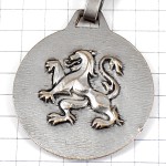 キーホルダー・時計12時5分前11:55文字盤シルバー銀色 DERNIERE-HEURE FRANCE