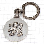 キーホルダー・時計12時5分前11:55文字盤シルバー銀色 DERNIERE-HEURE FRANCE